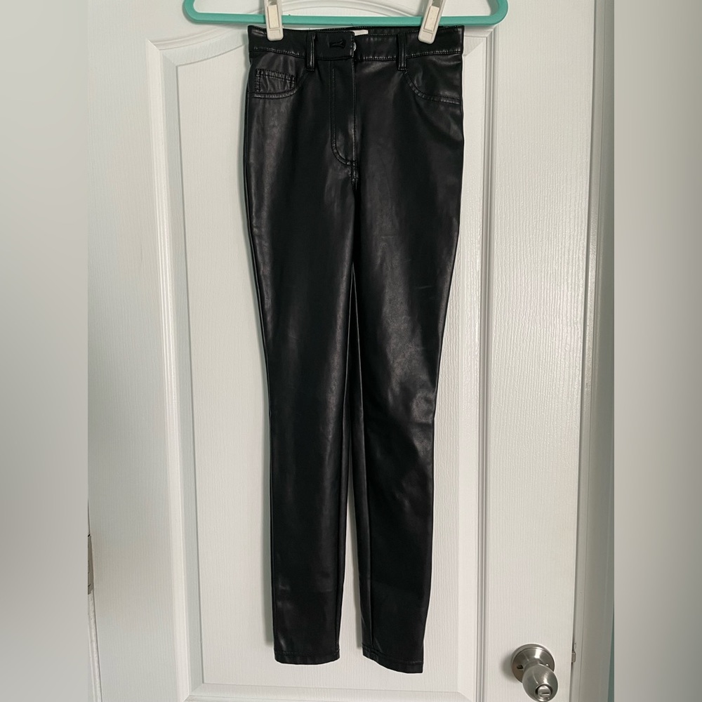 Wilfred Vegan Leather Pants